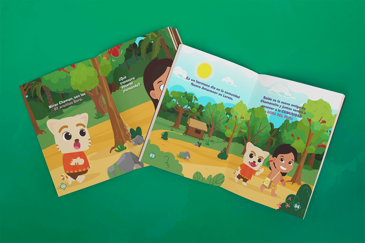 Canta Wawa - Cuentos infantiles