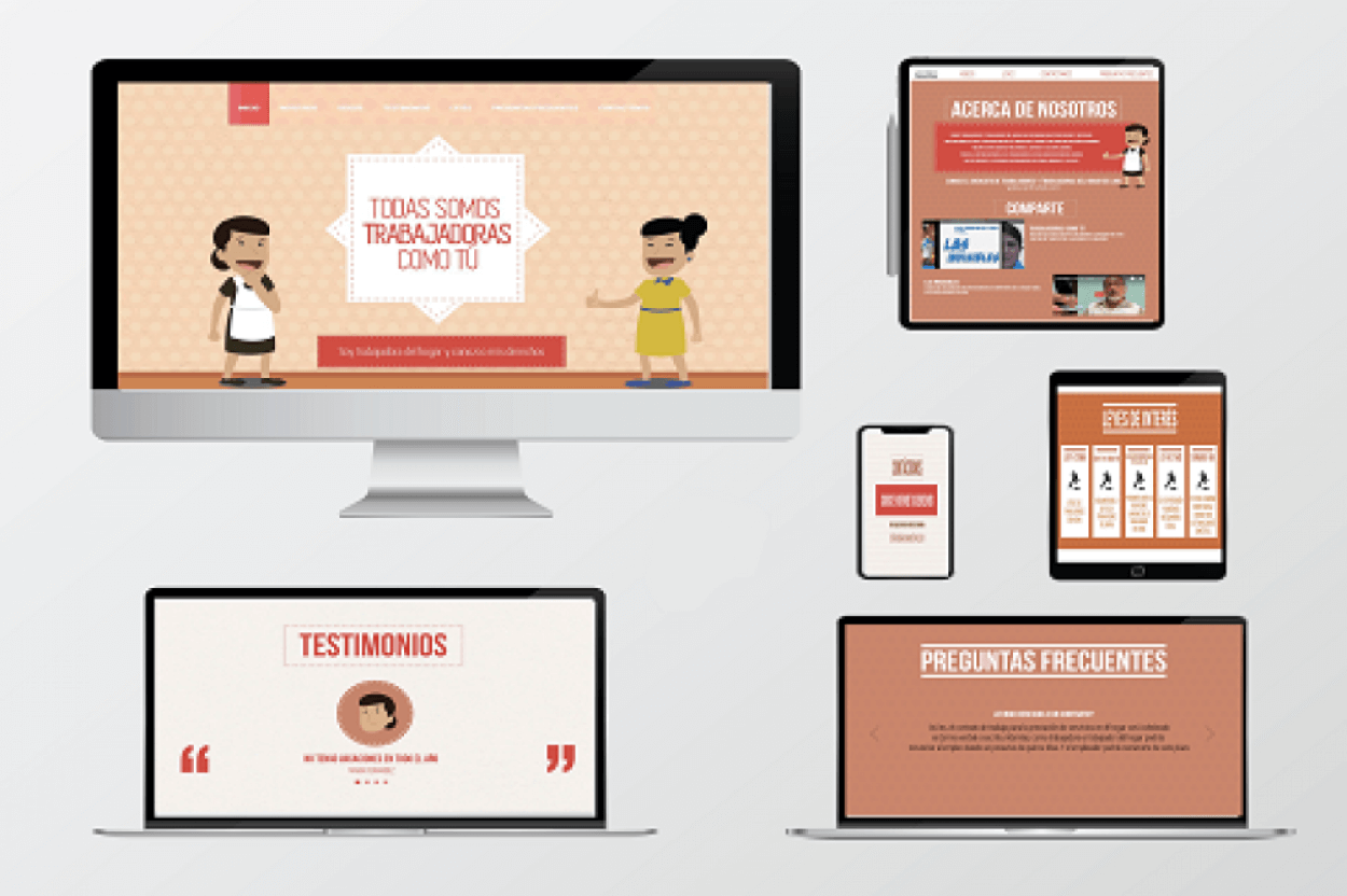 Diseño Pagina Web SINTTRAHOL