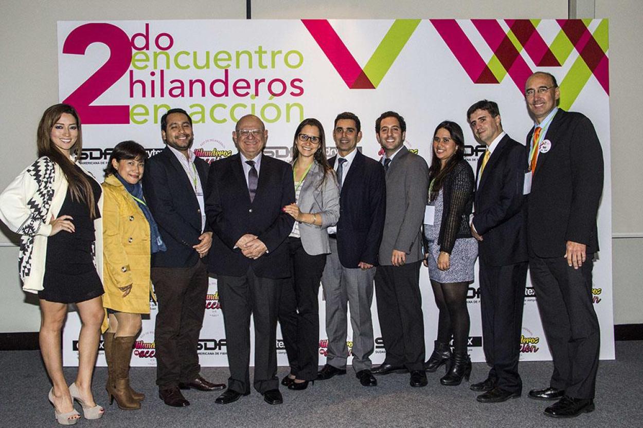 Sudamericana de fibras - EVENTO HILANDEROS EN ACCION