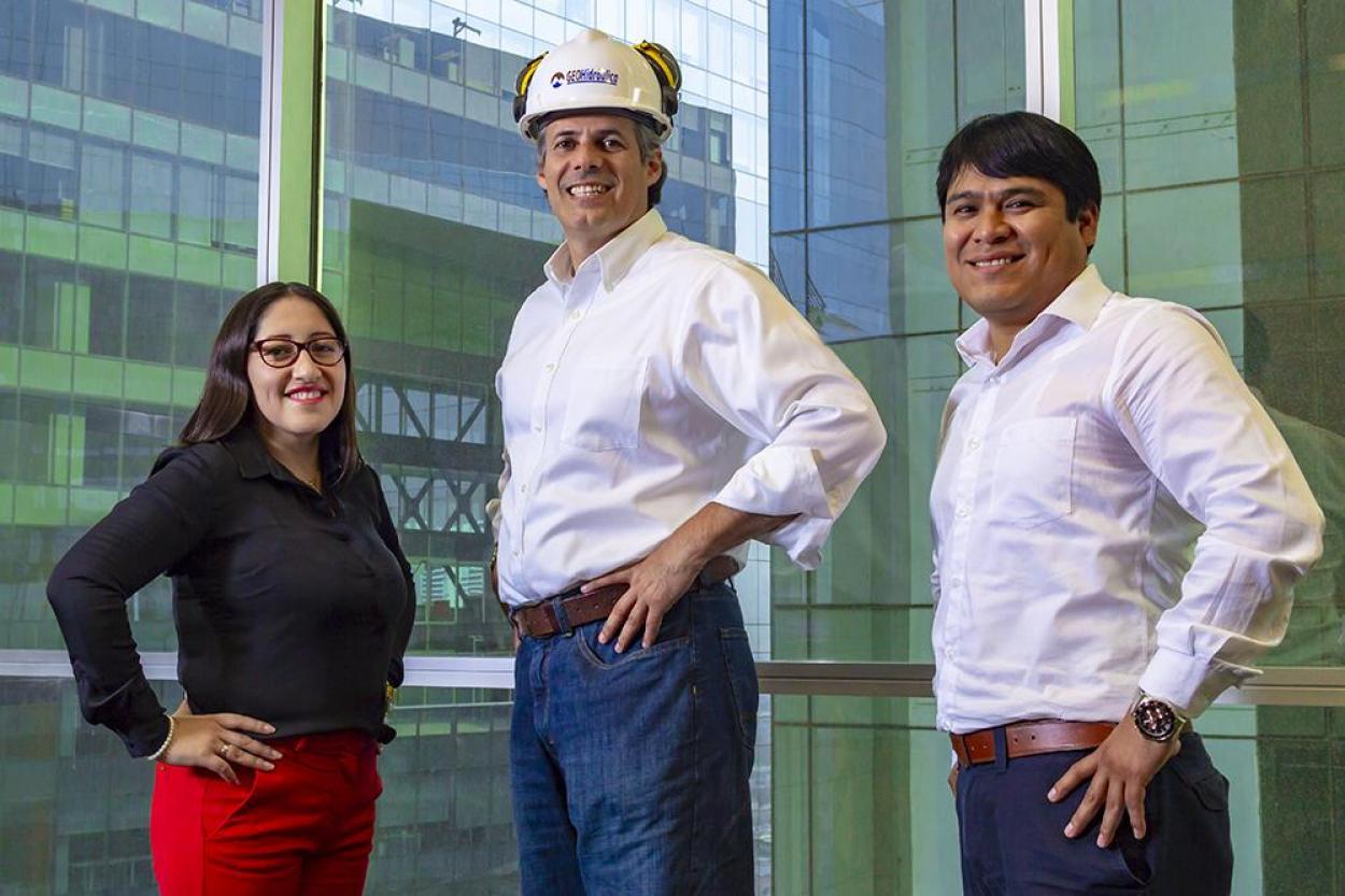 GEOHIDRÁULICA - fotografía corporativa