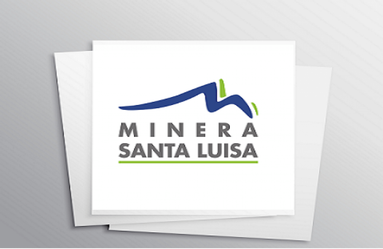 LOGO MINERA SANTA LUISA