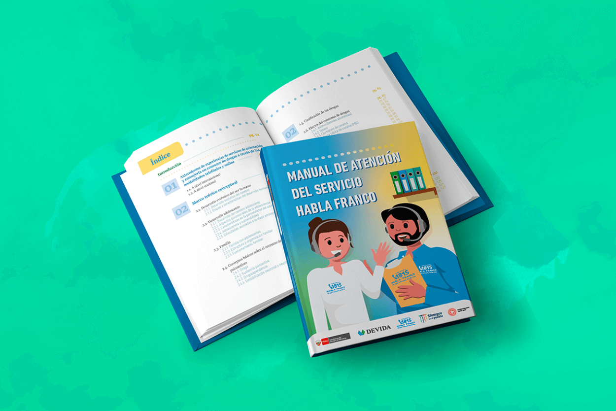 MANUAL DE ATENCIÓN - DEVIDA