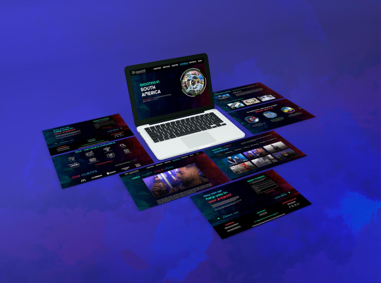 Maracuya - Diseño web