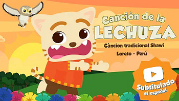 Canta Wawa Canción de la Lechuza Shawi